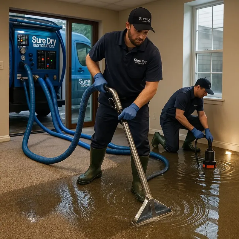 Water Extraction and Removal process in Garden City, KS